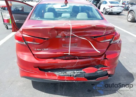 2017 Hyundai Elantra Se из США, поврежденный, VIN 5NPD84LF0HH030129